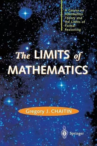 The LIMITS of MATHEMATICS cover