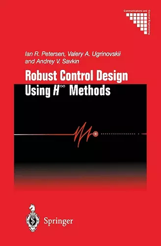 Robust Control Design Using H-∞ Methods cover