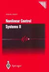 Nonlinear Control Systems II cover