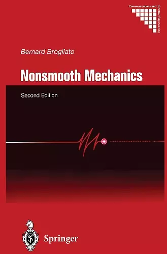 Nonsmooth Mechanics cover
