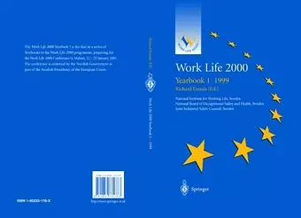 Work Life 2000 Yearbook 1 1999 cover