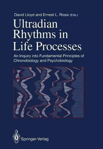 Ultradian Rhythms in Life Processes cover