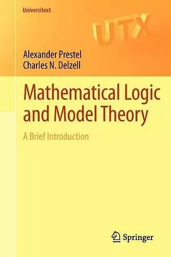 Mathematical Logic and Model Theory cover