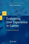 Evaluating User Experience in Games cover
