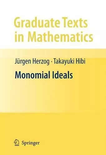 Monomial Ideals cover