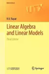 Linear Algebra and Linear Models cover