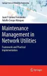 Maintenance Management in Network Utilities cover