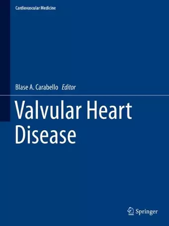 Valvular Heart Disease cover