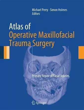 Atlas of Operative Maxillofacial Trauma Surgery cover