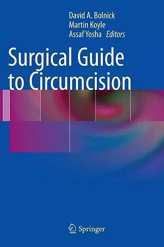 Surgical Guide to Circumcision cover