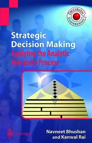 Strategic Decision Making cover
