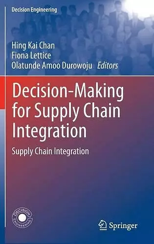 Decision-Making for Supply Chain Integration cover