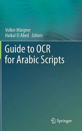 Guide to OCR for Arabic Scripts cover