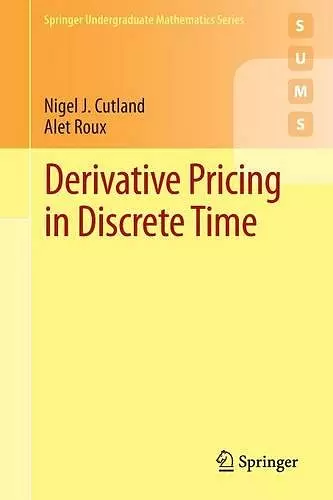 Derivative Pricing in Discrete Time cover