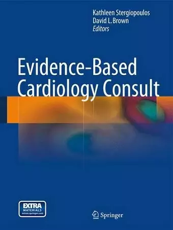 Evidence-Based Cardiology Consult cover