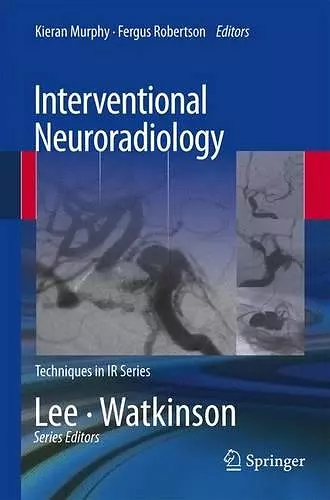 Interventional Neuroradiology cover