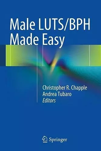 Male LUTS/BPH Made Easy cover