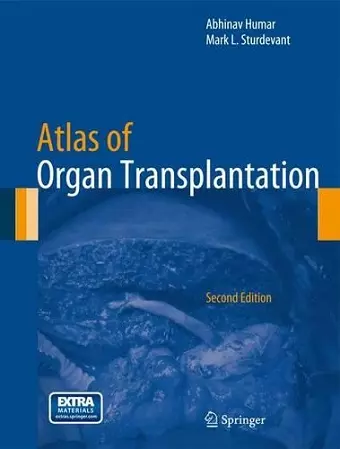 Atlas of Organ Transplantation cover