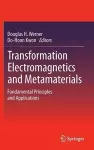 Transformation Electromagnetics and Metamaterials cover