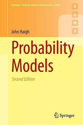 Probability Models cover
