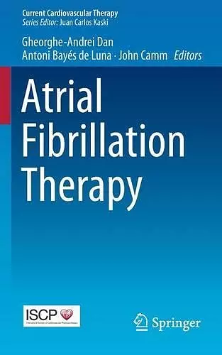 Atrial Fibrillation Therapy cover