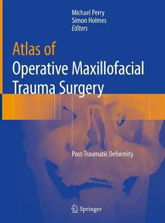 Atlas of Operative Maxillofacial Trauma Surgery cover