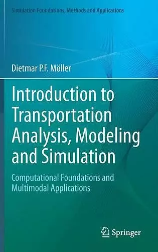 Introduction to Transportation Analysis, Modeling and Simulation cover