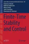 Finite-Time Stability and Control cover