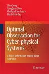 Optimal Observation for Cyber-physical Systems cover