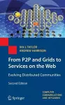 From P2P and Grids to Services on the Web cover