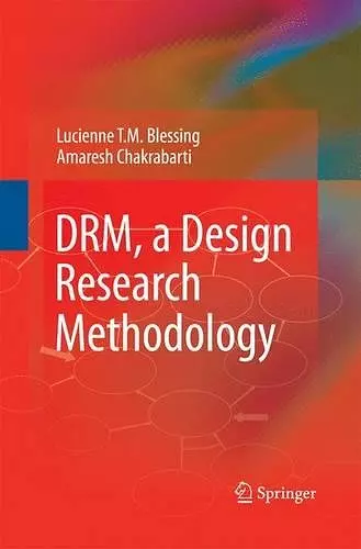 DRM, a Design Research Methodology cover