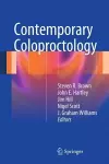 Contemporary Coloproctology cover