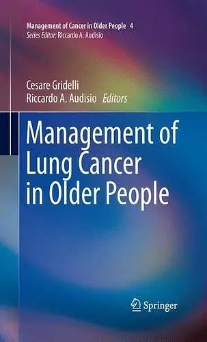 Management of Lung Cancer in Older People cover