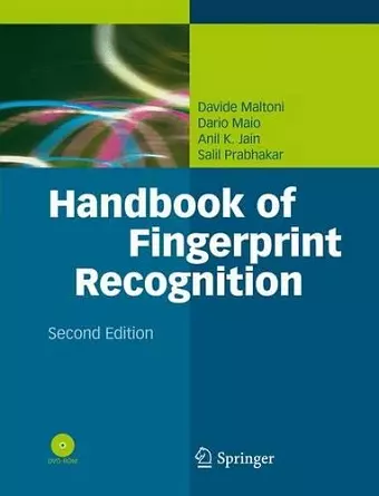 Handbook of Fingerprint Recognition cover