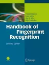 Handbook of Fingerprint Recognition cover