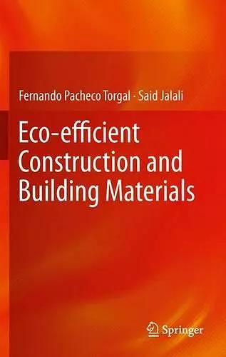 Eco-efficient Construction and Building Materials cover