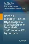 ECSCW 2013: Proceedings of the 13th European Conference on Computer Supported Cooperative Work, 21-25 September 2013, Paphos, Cyprus cover