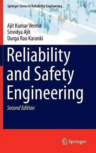 Reliability and Safety Engineering cover