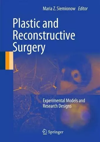 Plastic and Reconstructive Surgery cover