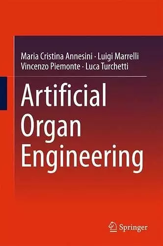 Artificial Organ Engineering cover