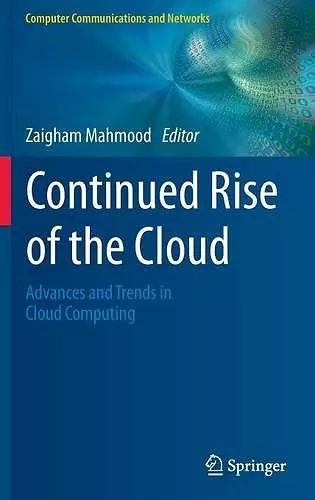 Continued Rise of the Cloud cover