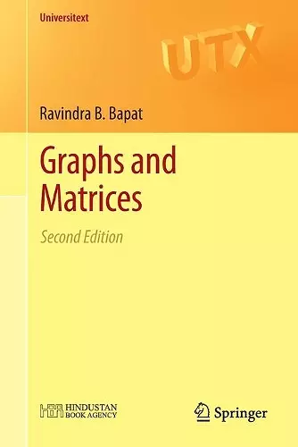 Graphs and Matrices cover