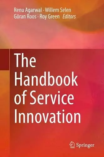 The Handbook of Service Innovation cover