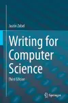 Writing for Computer Science cover