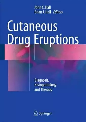 Cutaneous Drug Eruptions cover