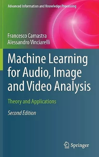 Machine Learning for Audio, Image and Video Analysis cover