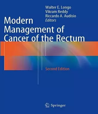 Modern Management of Cancer of the Rectum cover