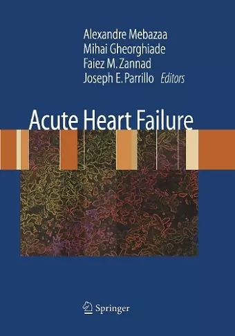 Acute Heart Failure cover