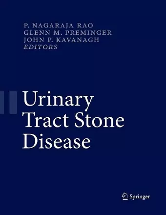 Urinary Tract Stone Disease cover