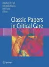 Classic Papers in Critical Care cover